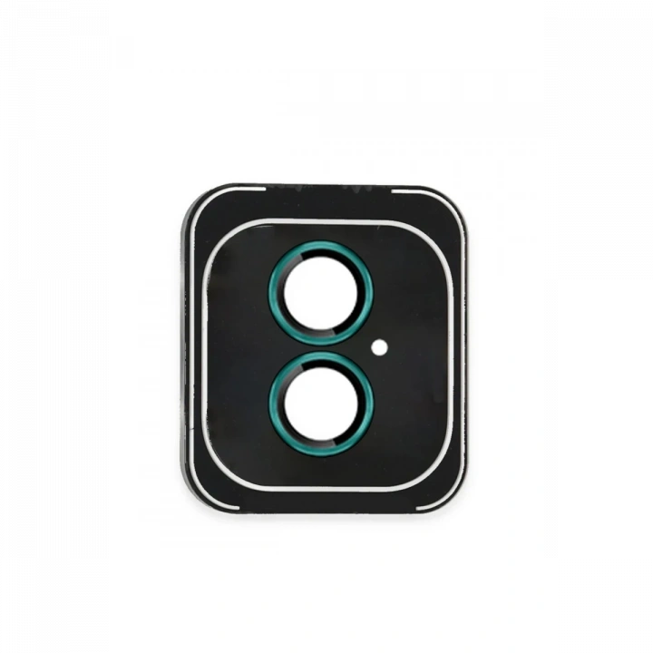 BFS  iPhone 16 PVD Metal Kamera Lens - Yeşil