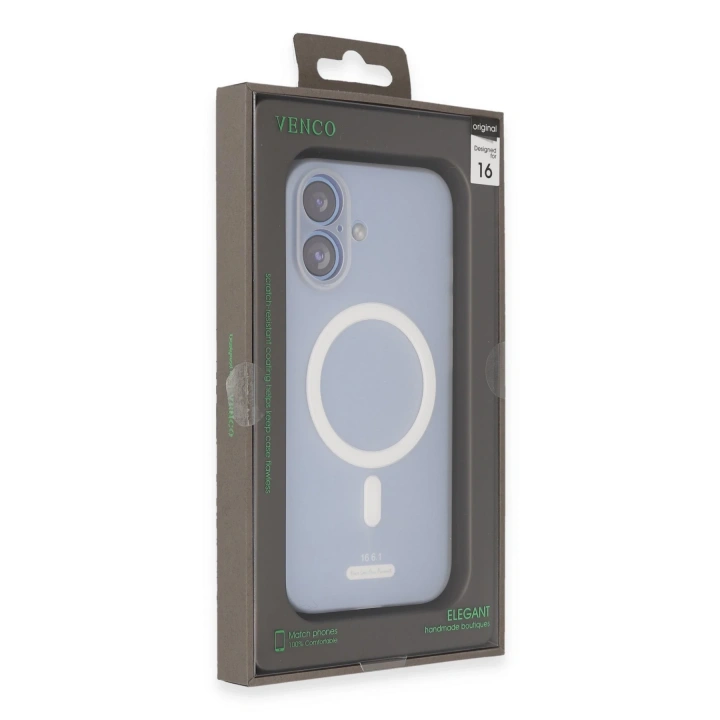 BFS  iPhone 16 Sense Magsafe Kapak - Şeffaf