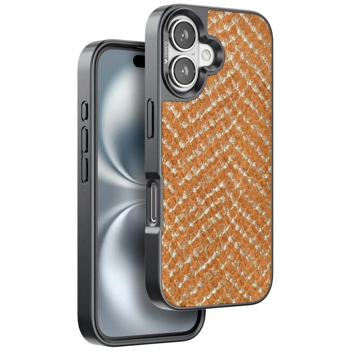 BFS  iPhone 16 Viper Kapak - Kahverengi