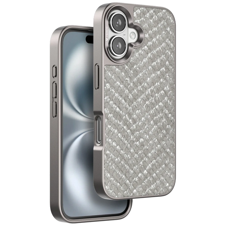 BFS  iPhone 16 Viper Kapak - Titan Gri