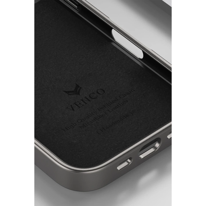 BFS  iPhone 16 Wave Kapak - Koyu Kahve