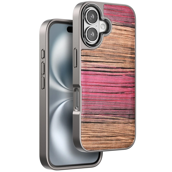 BFS  iPhone 16 Wave Kapak - Pembe
