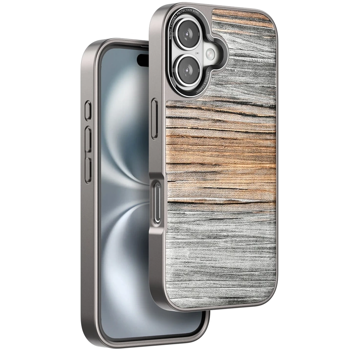 BFS  iPhone 16 Wave Kapak - Sarı