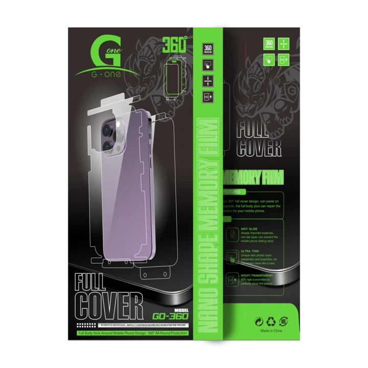 BFS  iPhone 16E 360 Full Body Arka Koruyucu