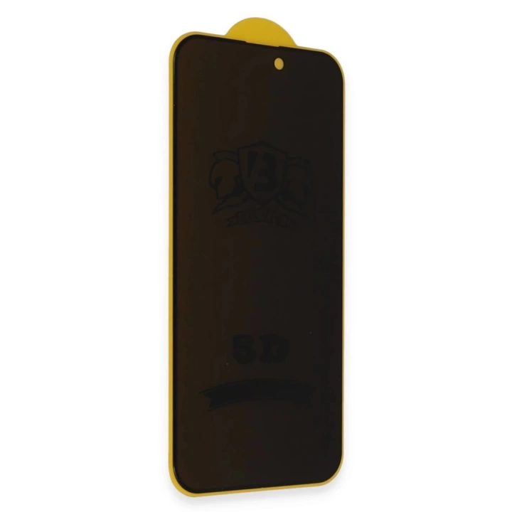BFS  iPhone 16E Bilvis 3D Hayalet Cam Ekran Koruyucu