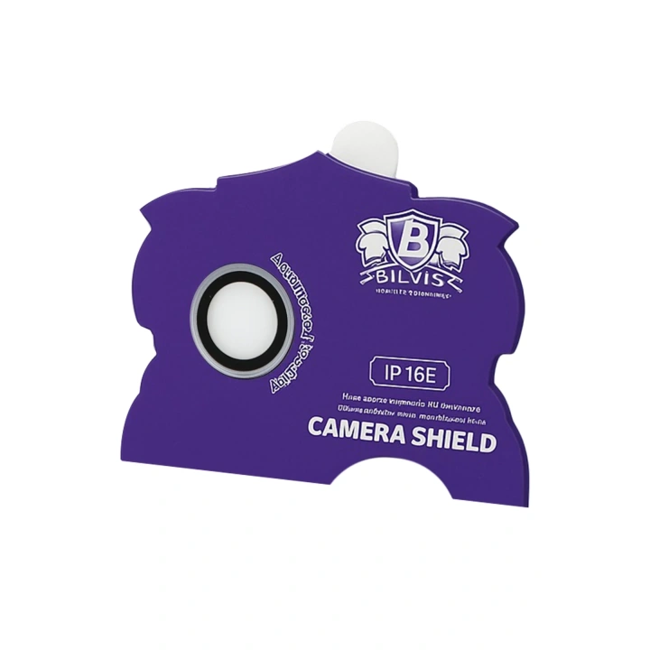 BFS  iPhone 16E Bilvis Titan Kamera Lens - Beyaz