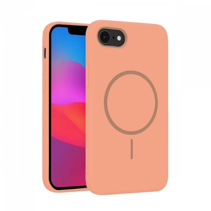 BFS  iPhone 16E Broş Magsafe Kapak - Çöl Titanyum