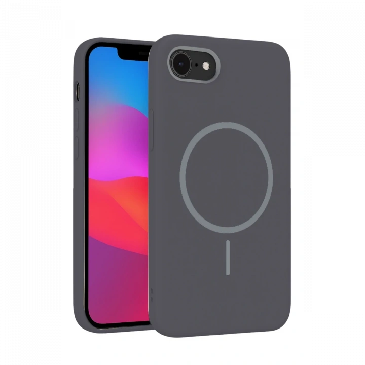 BFS  iPhone 16E Broş Magsafe Kapak - Füme