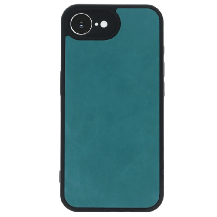 BFS  iPhone 16E Kılıf Aras Deri Kapak - Açık Yeşil