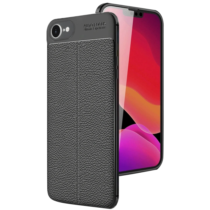 BFS  iPhone 16E Kılıf Auto Focus Kapak - Siyah