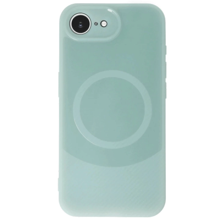 BFS  iPhone 16E Kılıf Maya Karbon Kapak - Su Yeşili