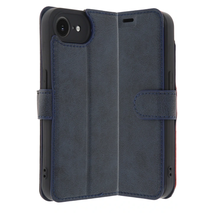 BFS  iPhone 16E Kılıf Trend S Plus Kapaklı Kılıf - Lacivert