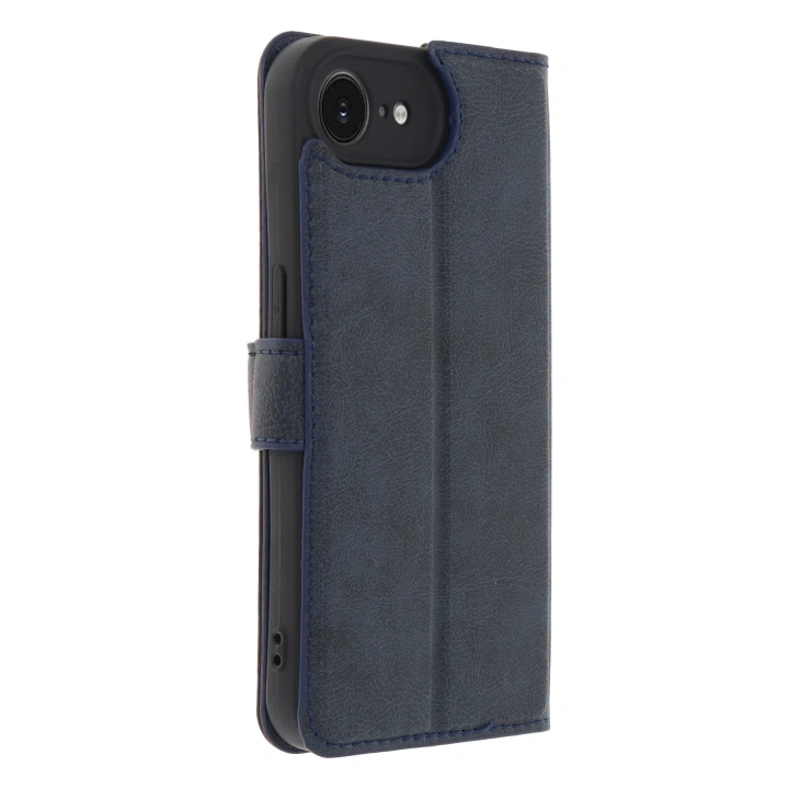 BFS  iPhone 16E Kılıf Trend S Plus Kapaklı Kılıf - Lacivert