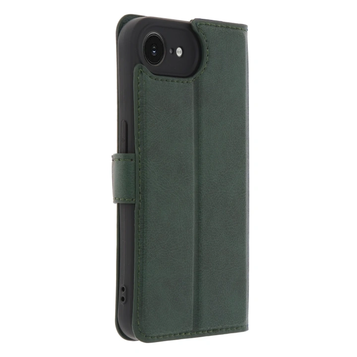 BFS  iPhone 16E Kılıf Trend S Plus Kapaklı Kılıf - Yeşil