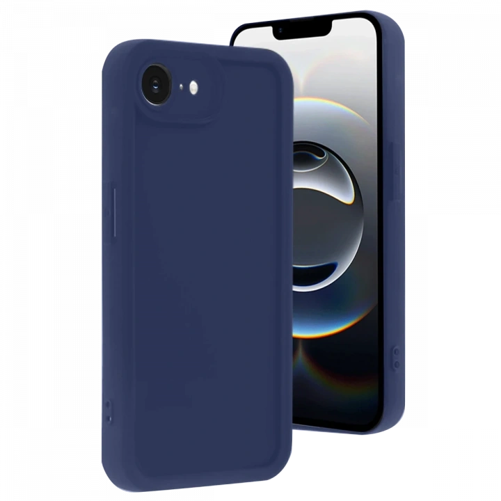 BFS  iPhone 16E Kılıf Viera Silikon - Lacivert