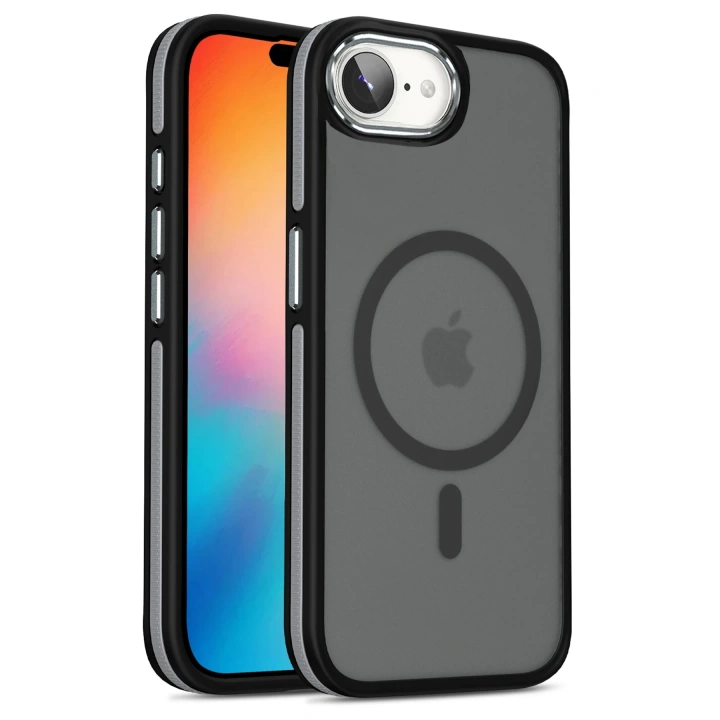 BFS  iPhone 16E Winner Magsafe Kapak - Siyah