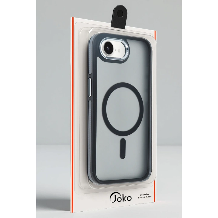 BFS  iPhone 16E Winner Magsafe Kapak - Siyah