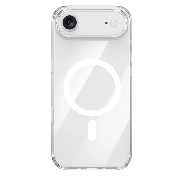 BFS  iPhone 17 Air Kılıf Pc Real Magsafe Kapak - Şeffaf