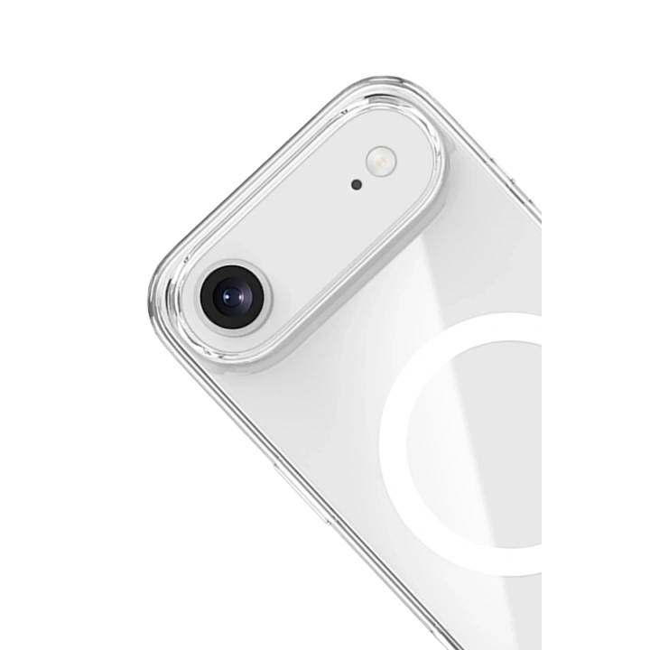 BFS  iPhone 17 Air Kılıf Pc Real Magsafe Kapak - Şeffaf