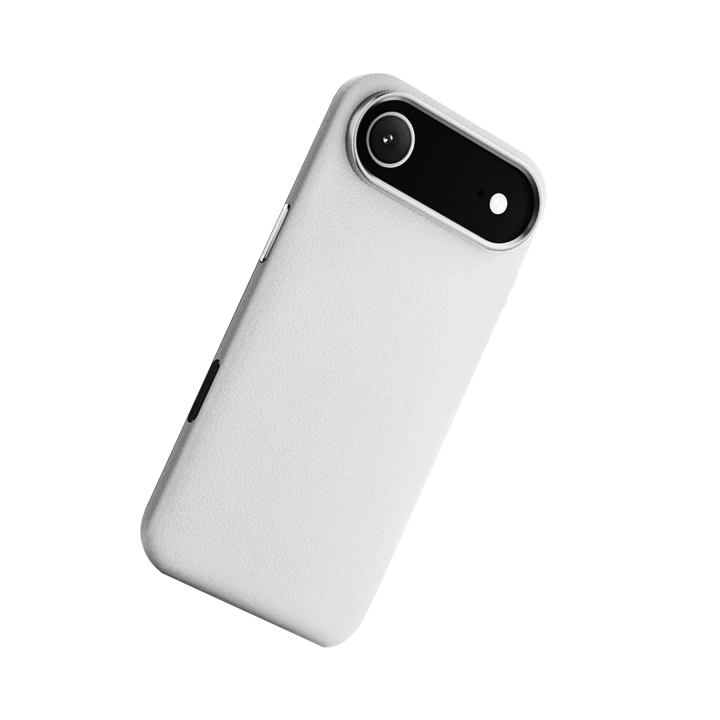 BFS  iPhone 17 Air Wonder Deri Magsafe Kapak - Beyaz