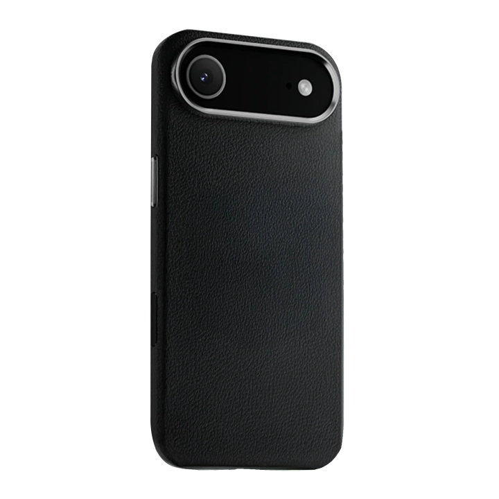 BFS  iPhone 17 Air Wonder Deri Magsafe Kapak - Siyah