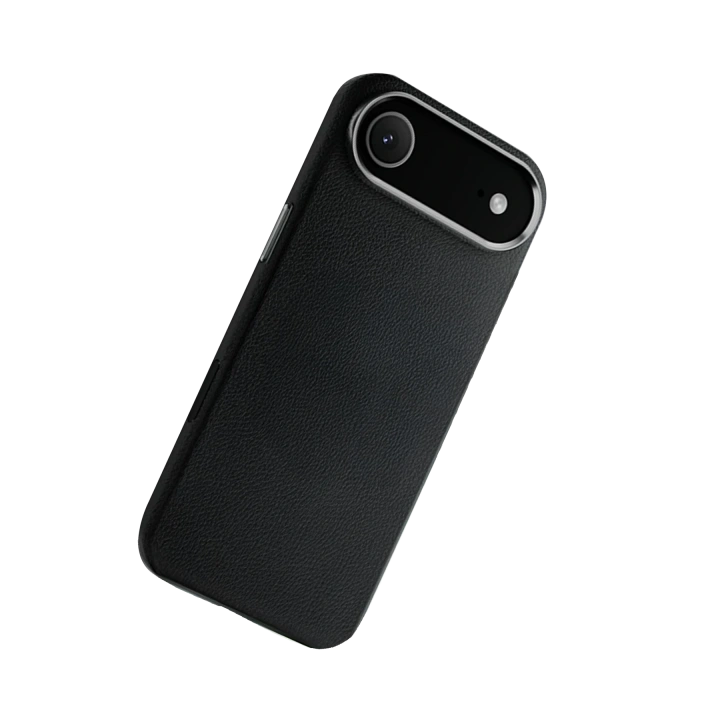 BFS  iPhone 17 Air Wonder Deri Magsafe Kapak - Siyah