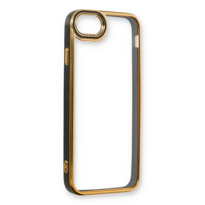 BFS  iPhone 6 Kılıf Liva Lens Silikon - Siyah