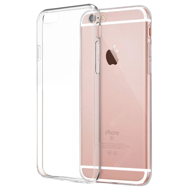 BFS  iPhone 6 Kılıf Lüx Şeffaf Silikon