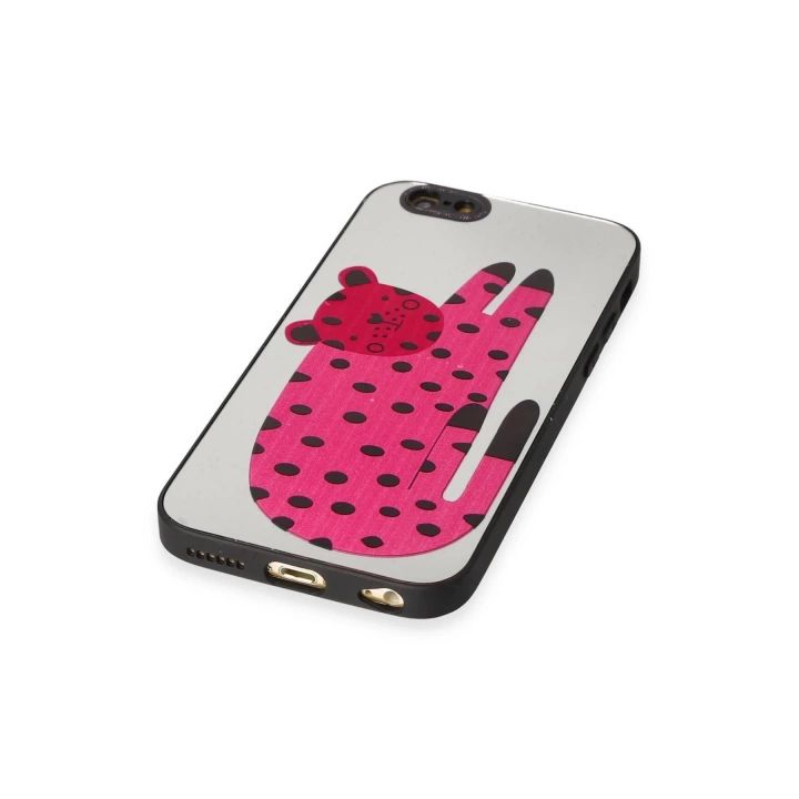 BFS  iPhone 6 Kılıf Mirror Desenli Kapak - Mirror - 12