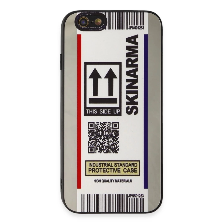 BFS  iPhone 6 Kılıf Mirror Desenli Kapak - Mirror - 7