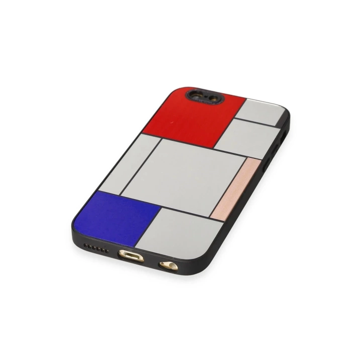 BFS  iPhone 6 Kılıf Mirror Desenli Kapak - Mirror - 9