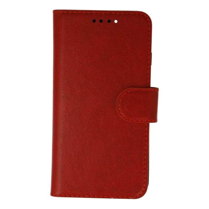 BFS  iPhone 6 Kılıf Trend S Plus Kapaklı Kılıf - Kırmızı