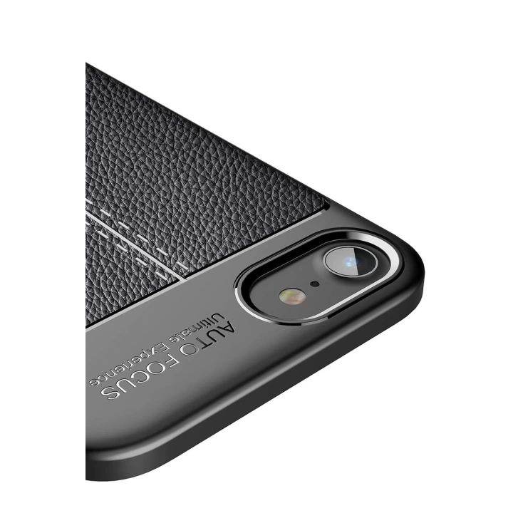 BFS  iPhone 7 Kılıf Auto Focus Kapak - Kırmızı