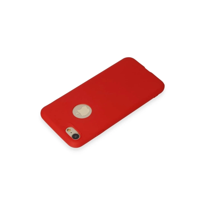 BFS  iPhone 7 Kılıf First Silikon - Kırmızı