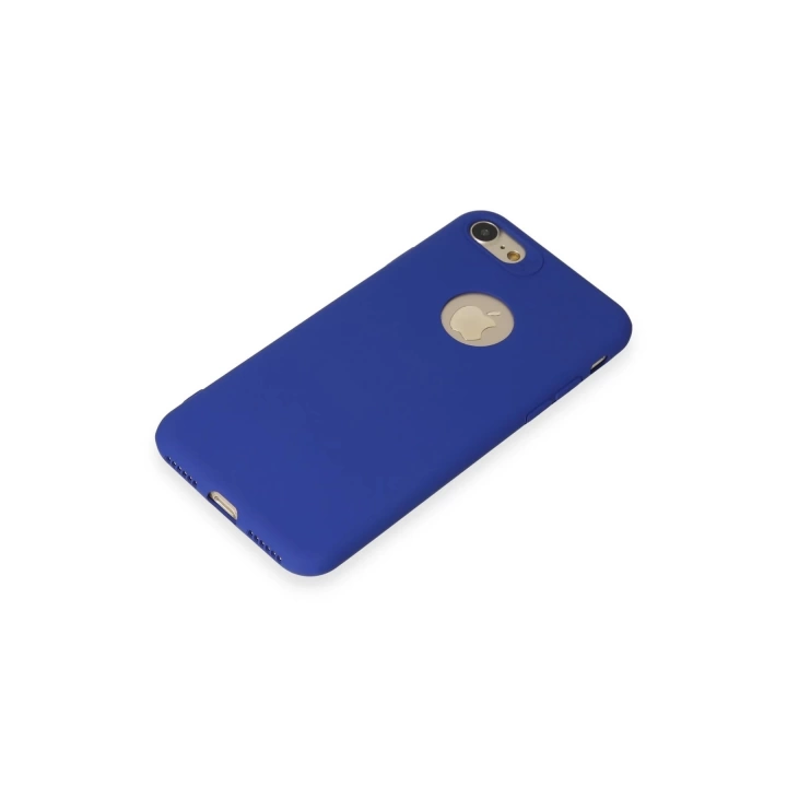 BFS  iPhone 7 Kılıf First Silikon - Lacivert