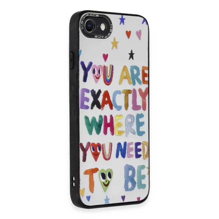 BFS  iPhone 7 Kılıf Mirror Desenli Kapak - Mirror - 10