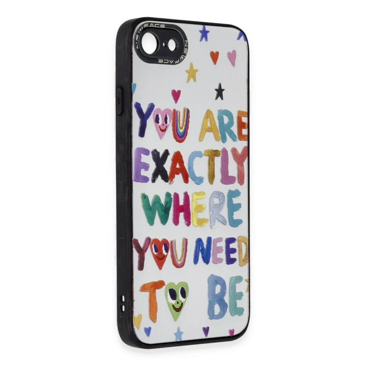 BFS  iPhone 7 Kılıf Mirror Desenli Kapak - Mirror - 10