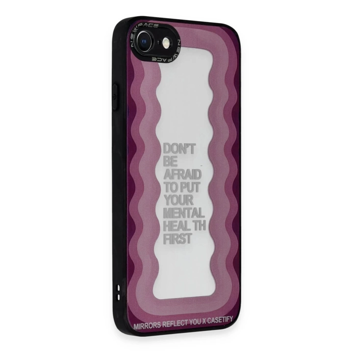 BFS  iPhone 7 Kılıf Mirror Desenli Kapak - Mirror - 11