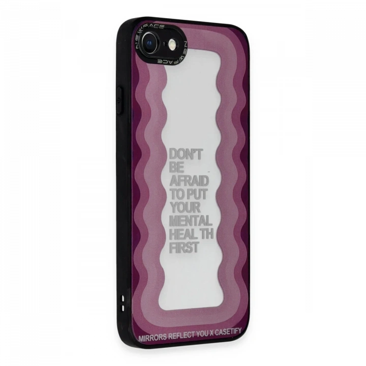 BFS  iPhone 7 Kılıf Mirror Desenli Kapak - Mirror - 11