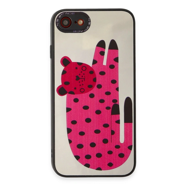 BFS  iPhone 7 Kılıf Mirror Desenli Kapak - Mirror - 12
