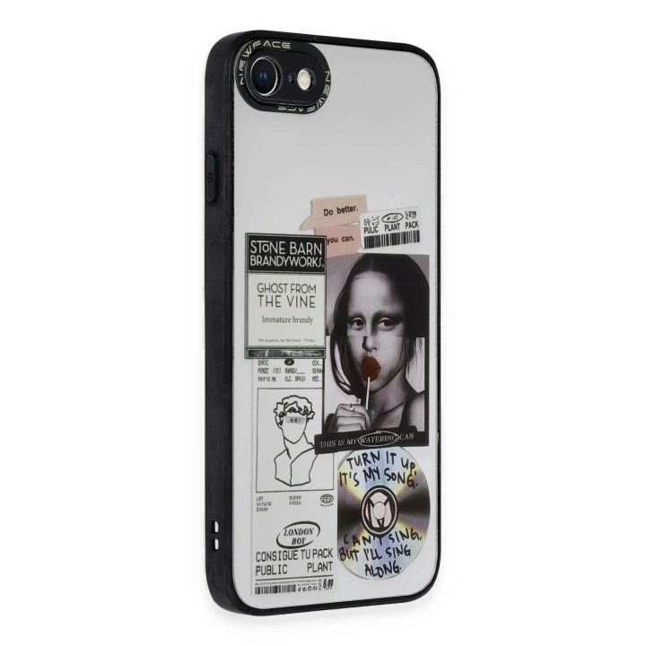 BFS  iPhone 7 Kılıf Mirror Desenli Kapak - Mirror - 2