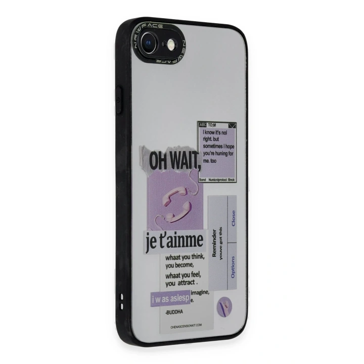 BFS  iPhone 7 Kılıf Mirror Desenli Kapak - Mirror - 4