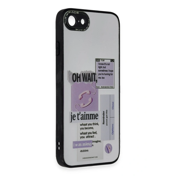 BFS  iPhone 7 Kılıf Mirror Desenli Kapak - Mirror - 4