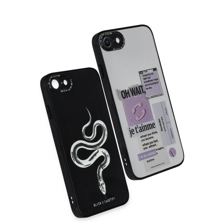 BFS  iPhone 7 Kılıf Mirror Desenli Kapak - Mirror - 4