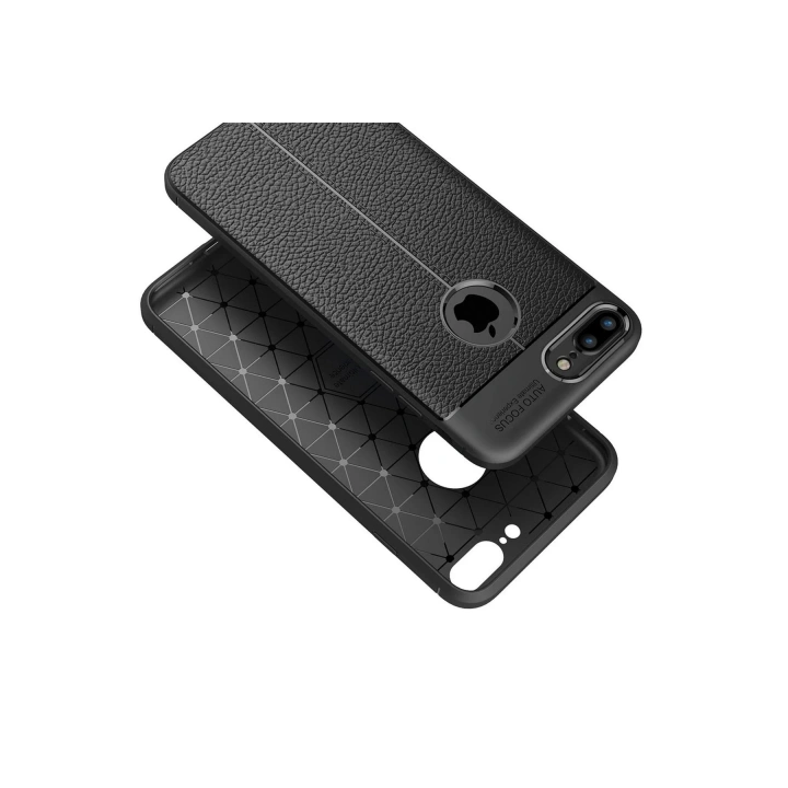 BFS  iPhone 7 Plus Kılıf Auto Focus Kapak - Kırmızı