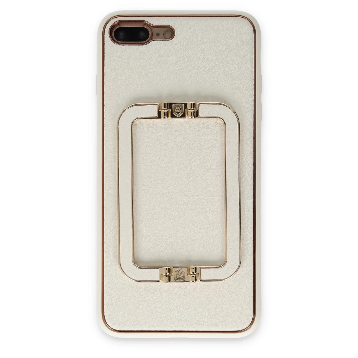 BFS  iPhone 7 Plus Kılıf Coco Elit Kapak - Beyaz