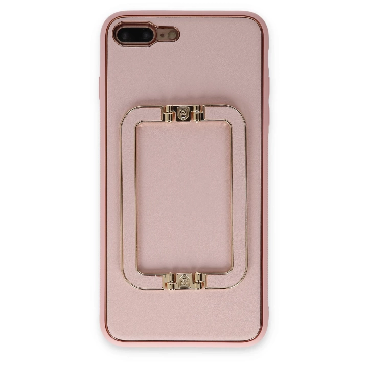 BFS  iPhone 7 Plus Kılıf Coco Elit Kapak - Pembe