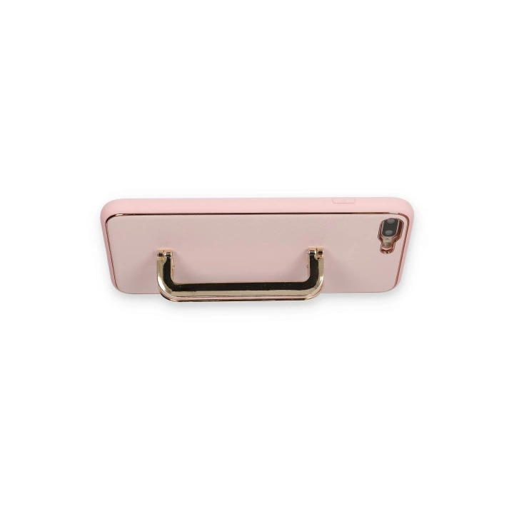 BFS  iPhone 7 Plus Kılıf Coco Elit Kapak - Pembe