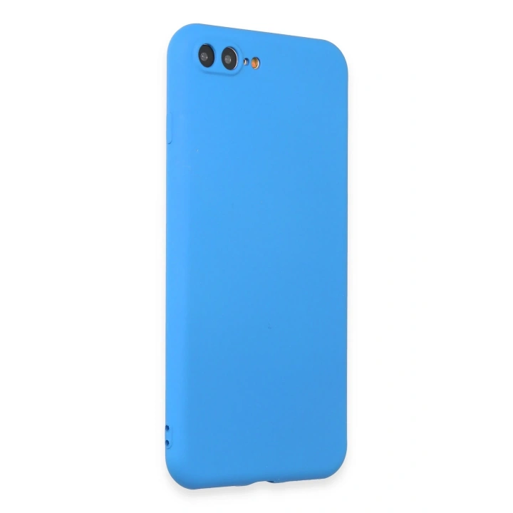 BFS  iPhone 7 Plus Kılıf First Silikon - Mavi
