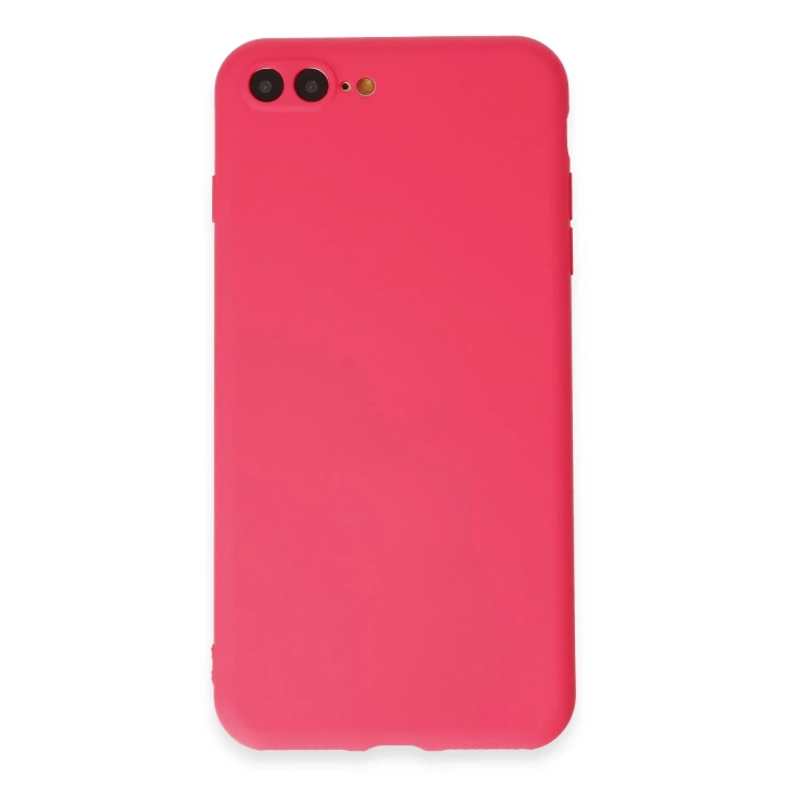 BFS  iPhone 7 Plus Kılıf First Silikon - Pembe